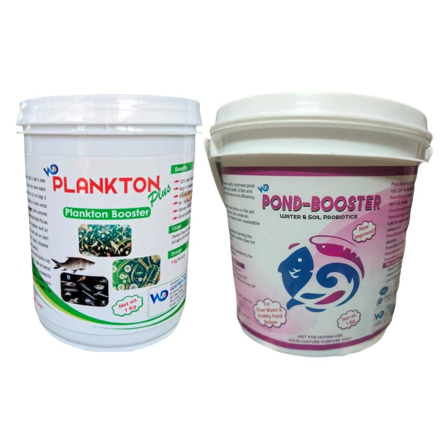 WD DE TOX Plankton Plus Natural Zooplankton Booster & Pond Booster