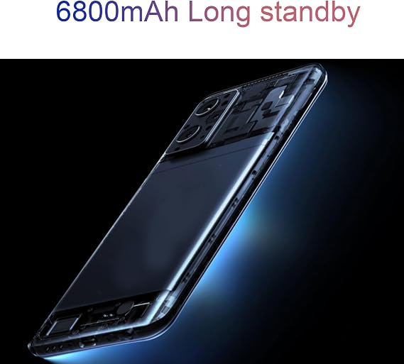 Yoidesu 5 Inch Smartphone with 1440 x 3040 Resolution, 4GB RAM 32GB ROM, Face Recognition, 8MP Camera, for Android 12 with HD Screen, MT6580M Processor (Blue)