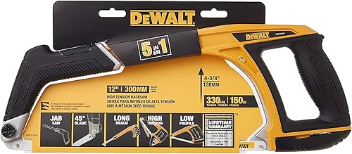 DEWALT Sierra de arco, 5 en 1 (DWHT20547L)