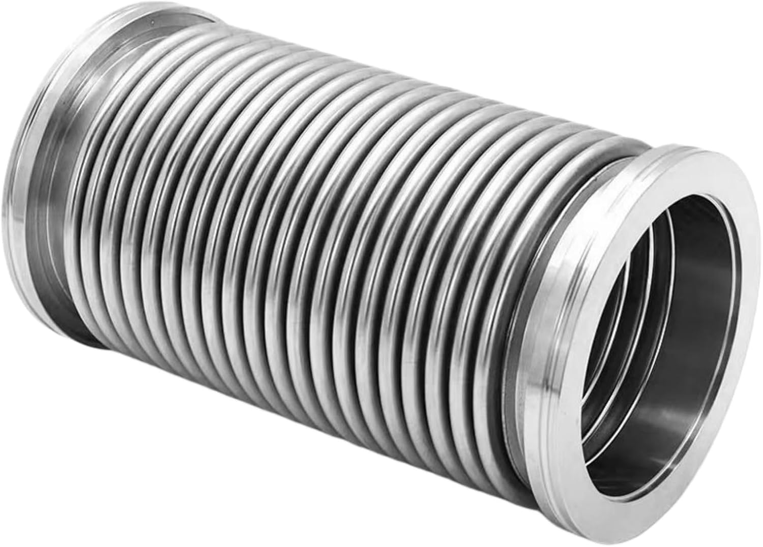 NW63 to NW200 series flexible corrugated hoses, vacuum Corrugated Hoses, ISO-LF large flange sizes, stainless steel(ISO-63,300mm)