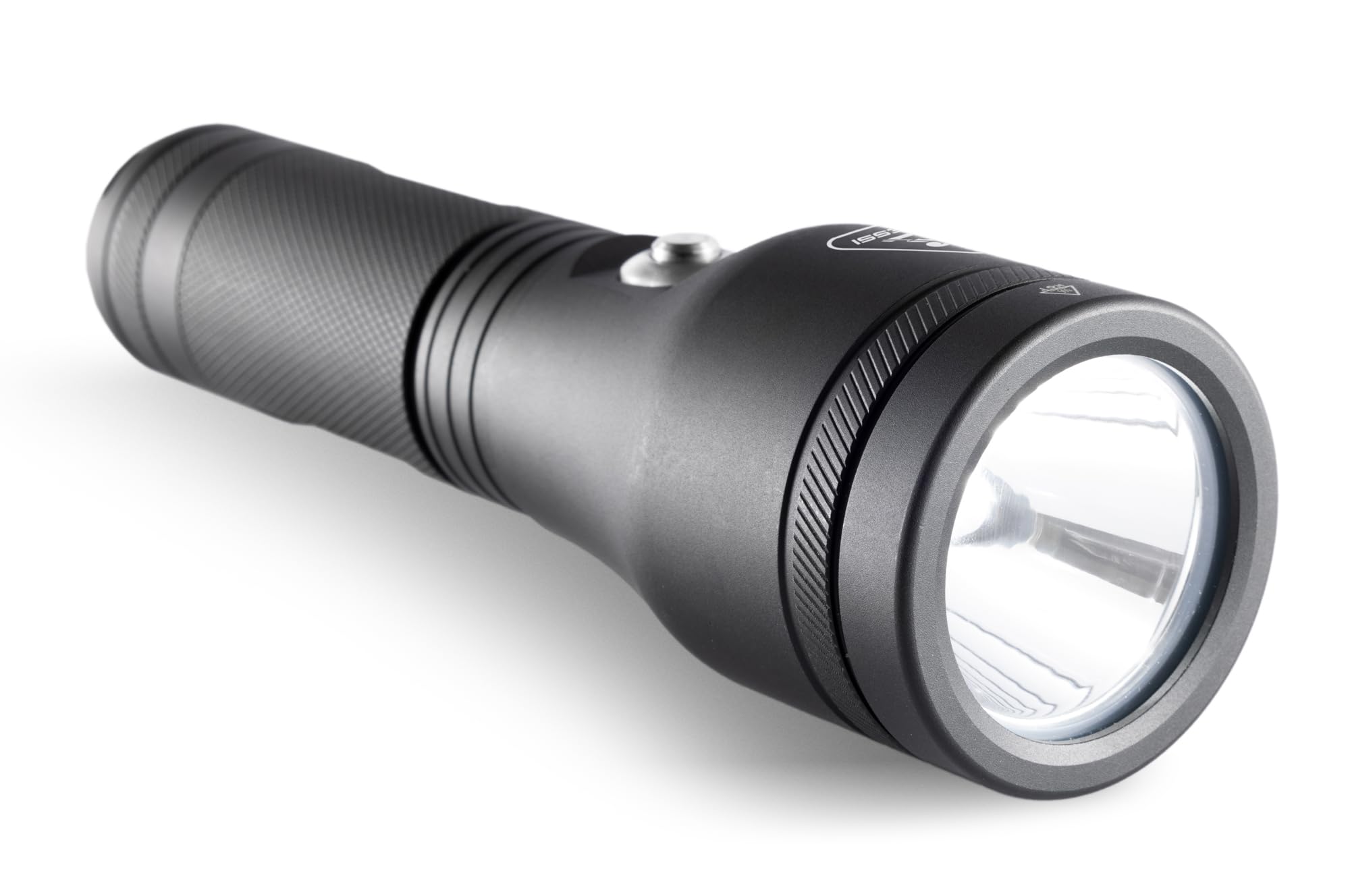 Cressi Astra Underwater Torches, Black, 2100 lm