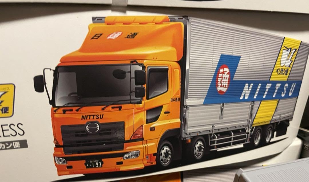 ヘビーフレイト アオシマ デコトラ プロフィア