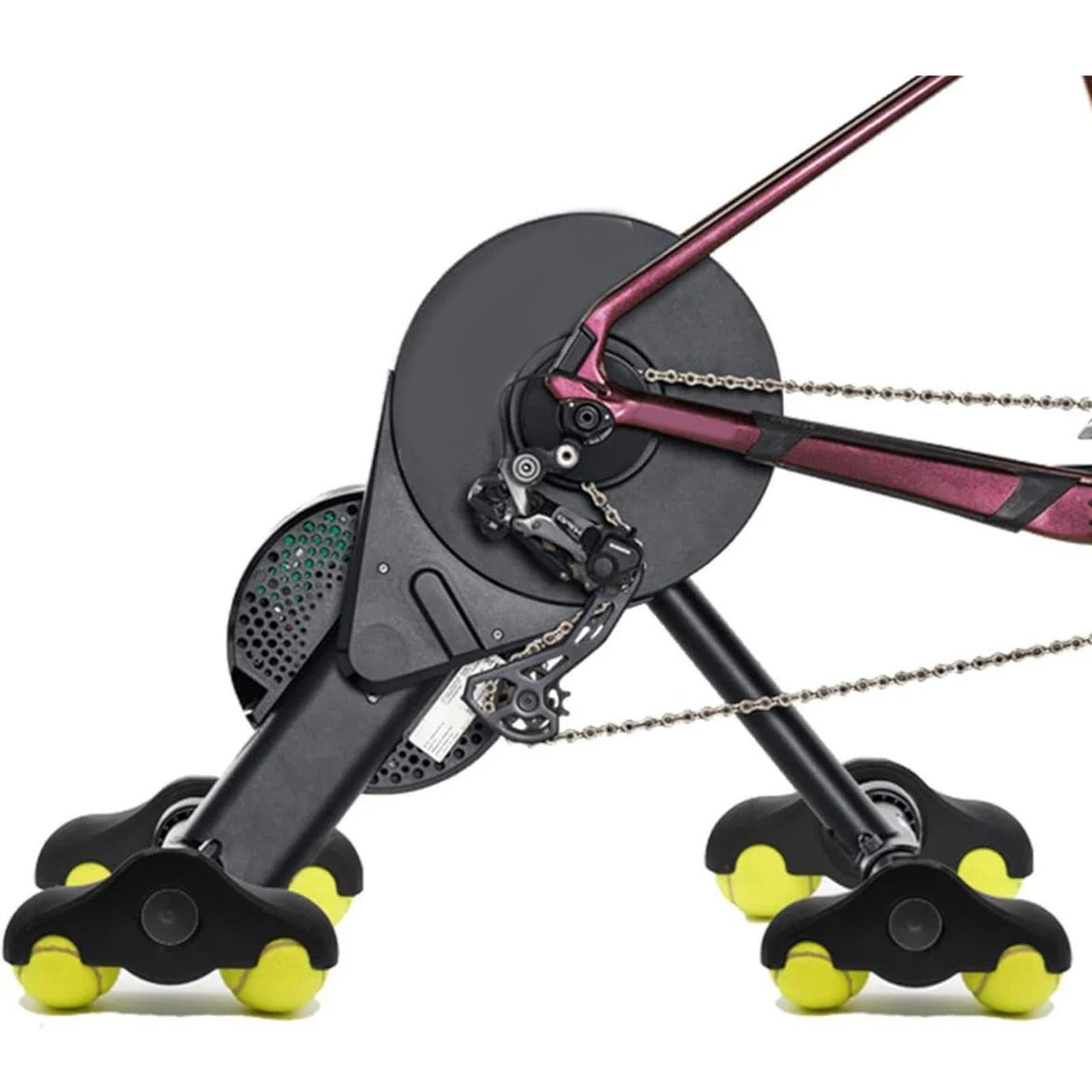 Indoor Cycling Snap Feet Adapters, Anti-Slip Rocker Plate