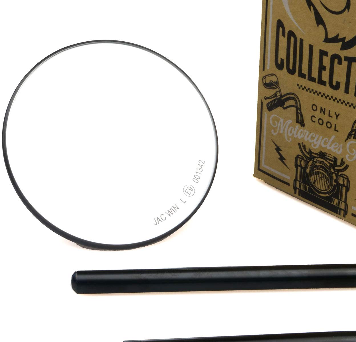 Universal Side Mirror Motorcycle Rear View Mirror M8 Thread - View #5