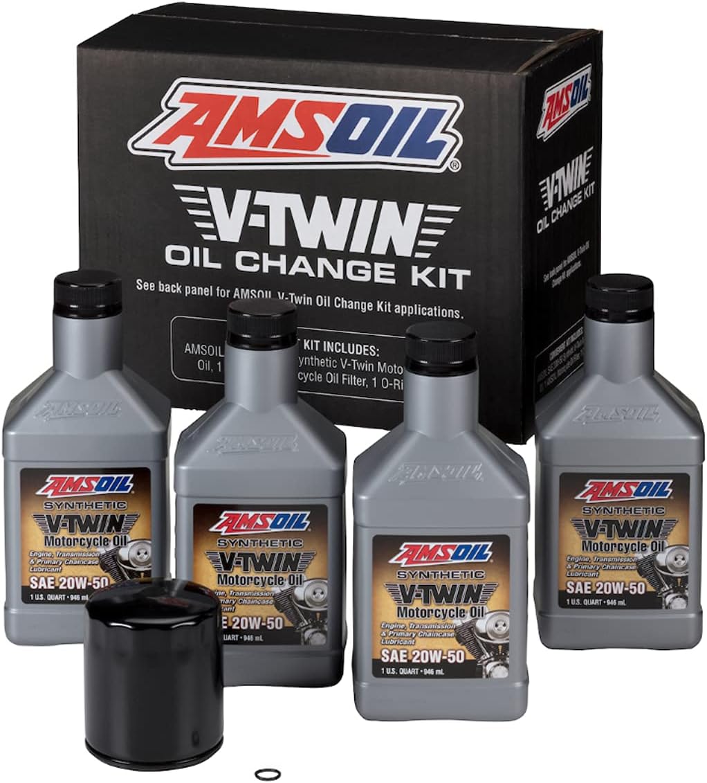Amsoil HDBK V-Twin Motorcycle Kit