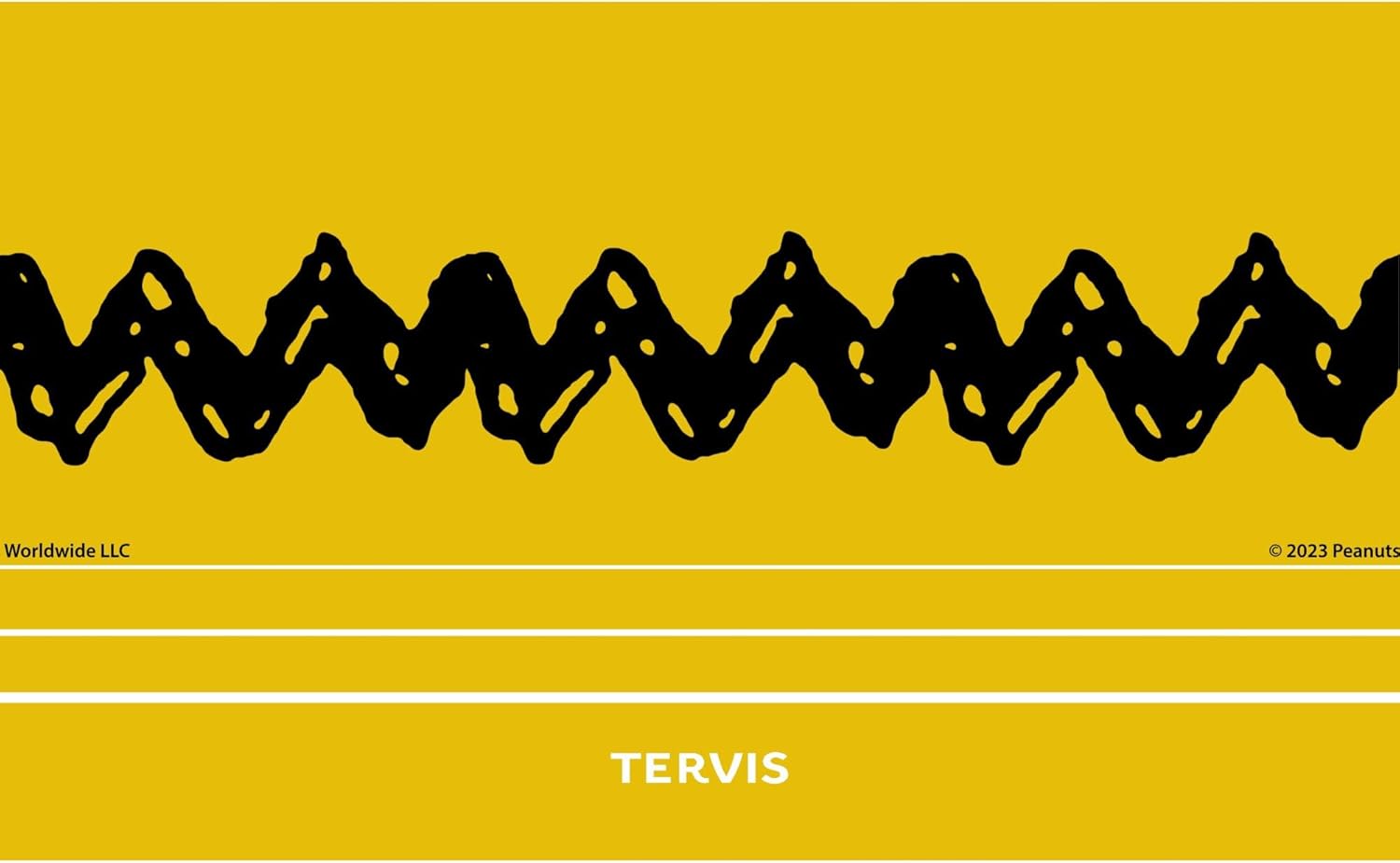 Tervis Traveler Peanuts Charlie Stripe Triple Walled Insulated Tumbler Travel Cup Keeps Drinks Cold & Hot, 20oz, Stainless Steel - Image 2