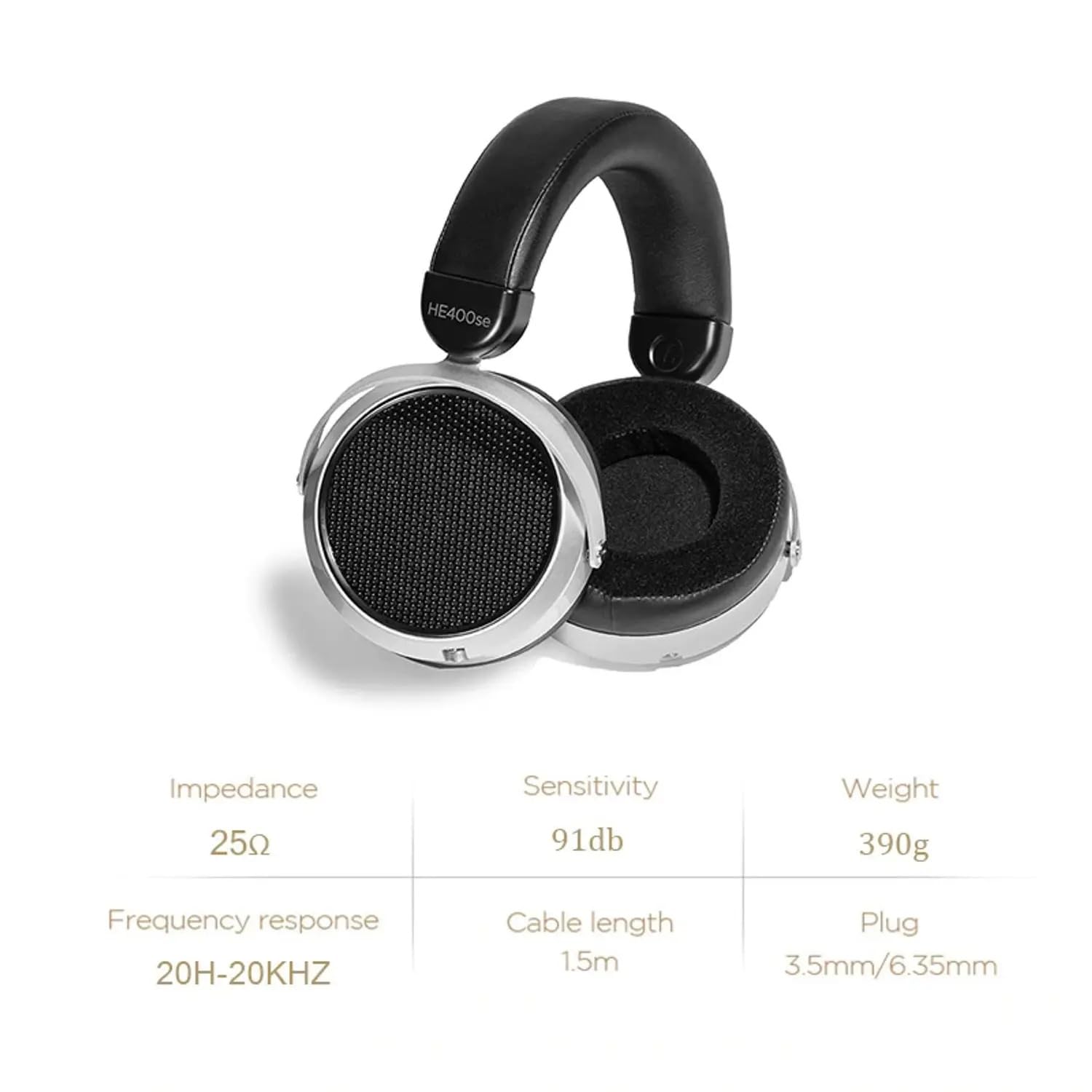 HIFIMAN HE400SE Fones de ouvido com fio magnético planar planar