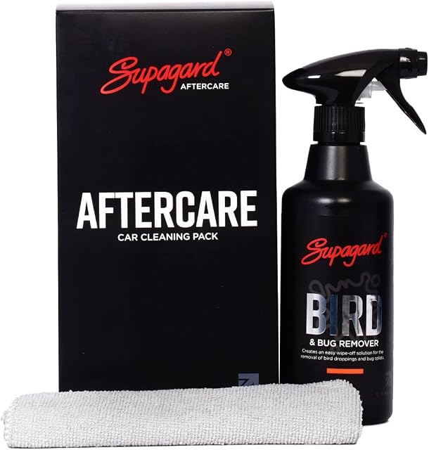 Supagard Bird Poo Remover Easily And Effective Car Care Bird & Bug Remover 500ml