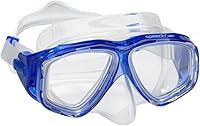Speedo Adventure Series Unisex Adult Snorkel Set: Anti-Fog Dive Mask, Leak-Proof Snorkel & Adjustable Fins