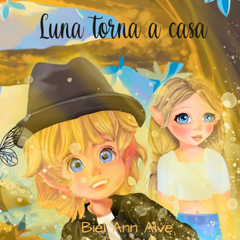 Luna torna a casa (Luna the fairy - Cat)