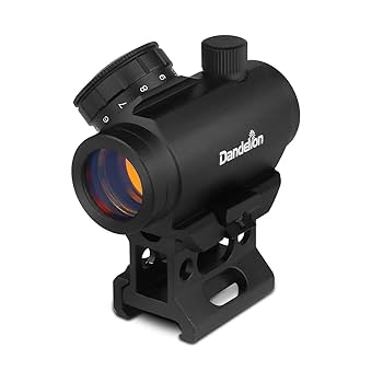 Amazon | Micro T-1 タイプ レッドドットサイト 電池付 11段階調