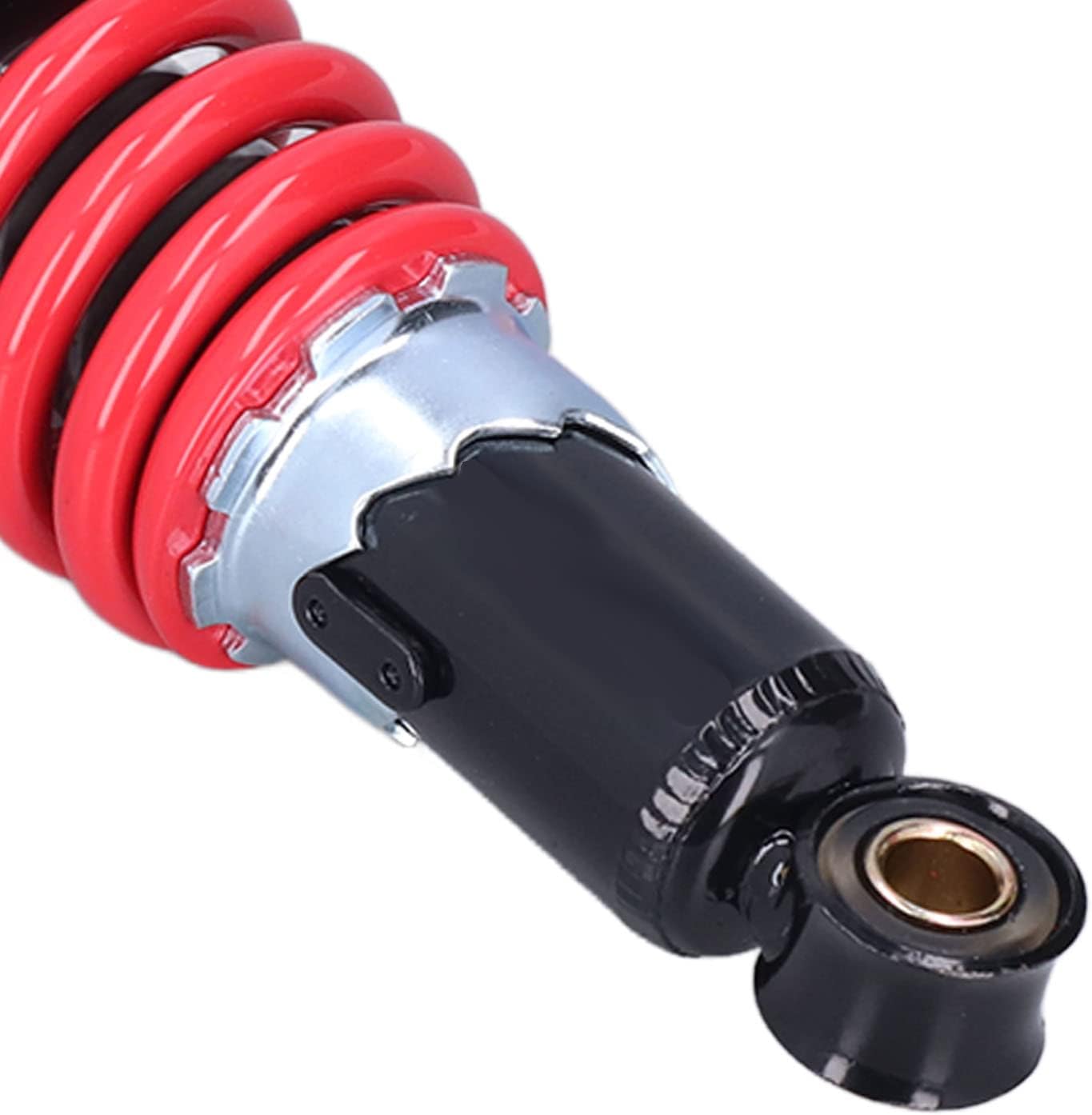 9.84in/250mm Rear Shock Absorber Suspension Damper,Mono Shock Adjustable Replacement Load 1000-1200lbs for 70-125CC Motorcycle Pit Dirt Bike ATV