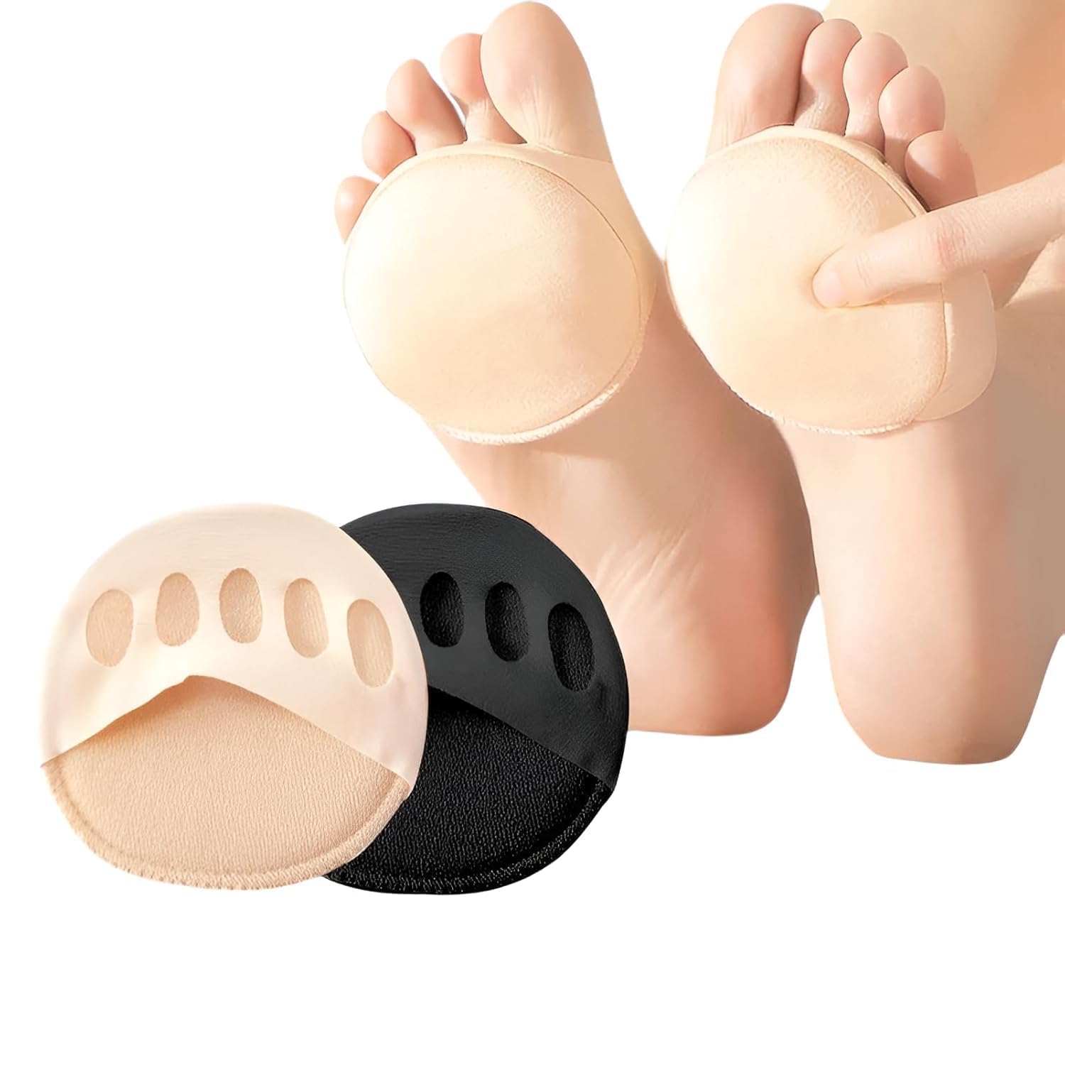Finger Foot Sponge Socks for Relaxation and Comfort Soft Breathable Toe Socks for Feet Massage Moisturizing Pedicure Spa Use Home Foot Care-image-33