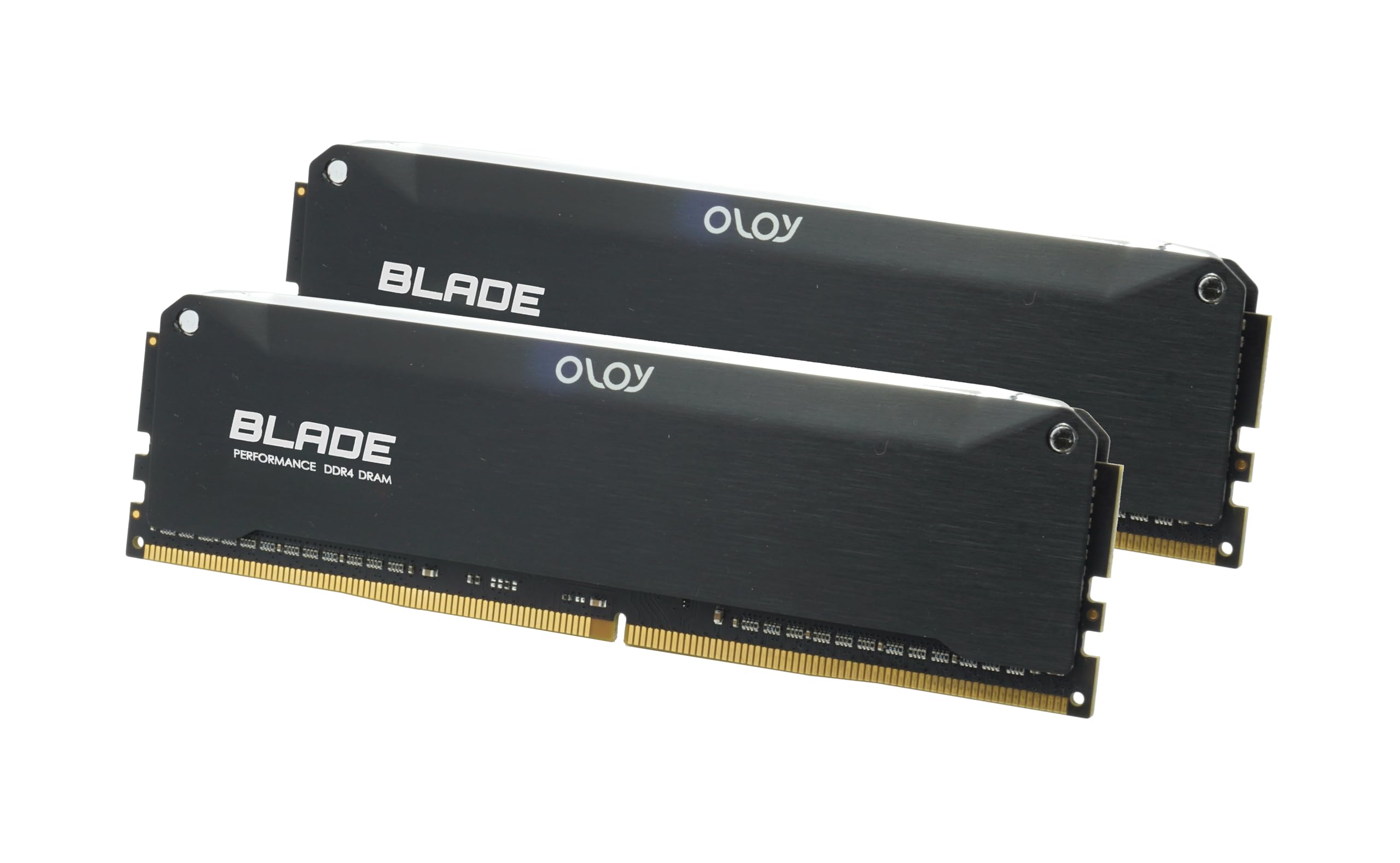 Amazon.com: OLOy DDR4 RAM 16GB (2x8GB) Black Hairline Blade 3200