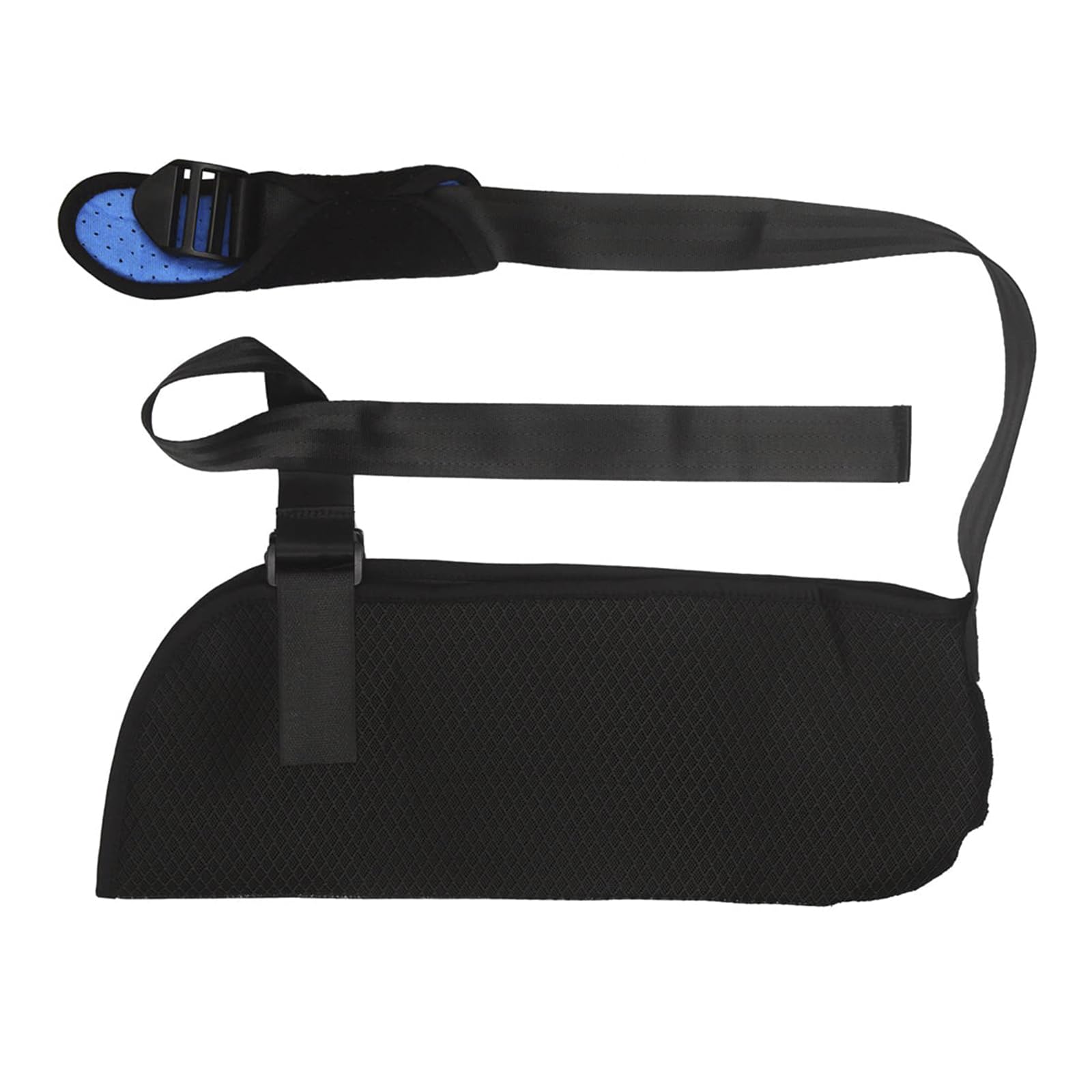 Kids Arm Sling for Shoulder Injury Breathable Mesh Rotator Cuff Sling Shoulder Immobilizer Stabilizer Adjustable Arm Support Brace Strap Fixation Belt for Dislocated Shoulders Broken Arm & Elbow - Image 2