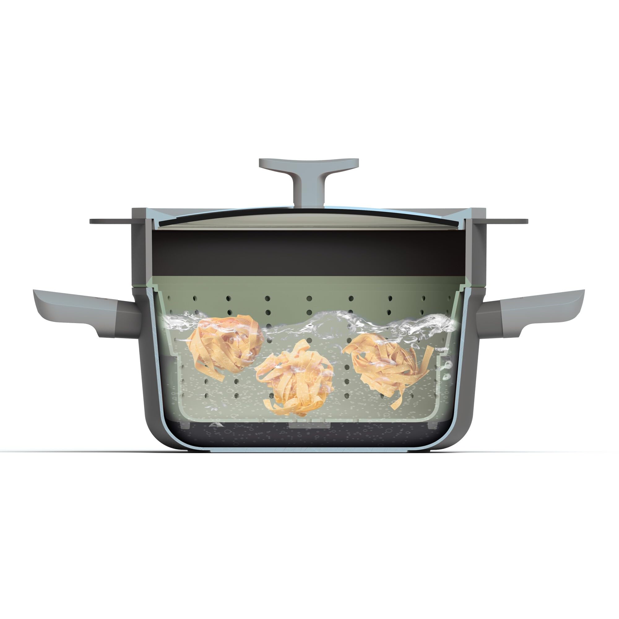 Berghoff - Colapasta stello a vapore Balance 24cm