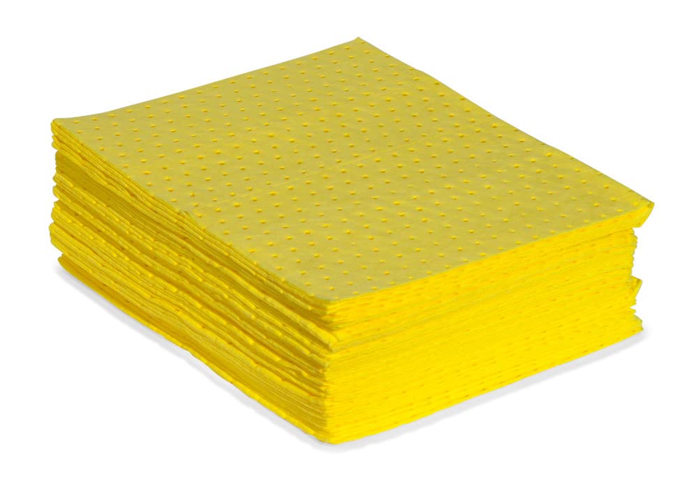 DENSORB Chemikalienbindemittel Vlies Matten 40 x 50 cm 50 Stück