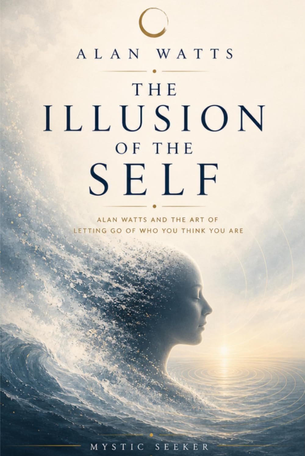 The Illusion of the Self: Alan Watts and the Art of Letting Go of Who You Think You Are (The Inner Mastery Series)