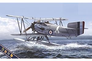 Armory AR-48003-1/48 Fairey Flycatcher British Interwar FAA Floatplane Fighter Toy
