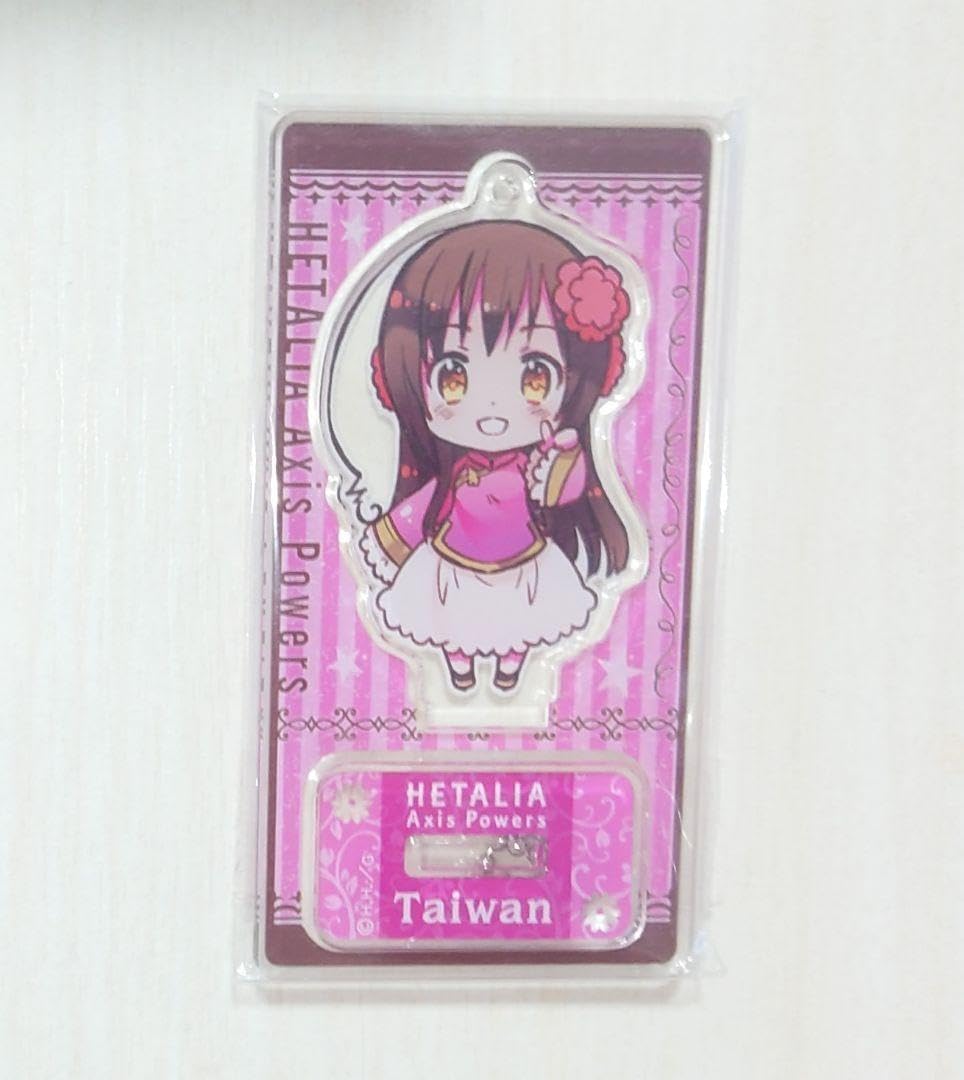 ヘタリア イギリス カナリア アクリルスタンド アクリルキーホルダー