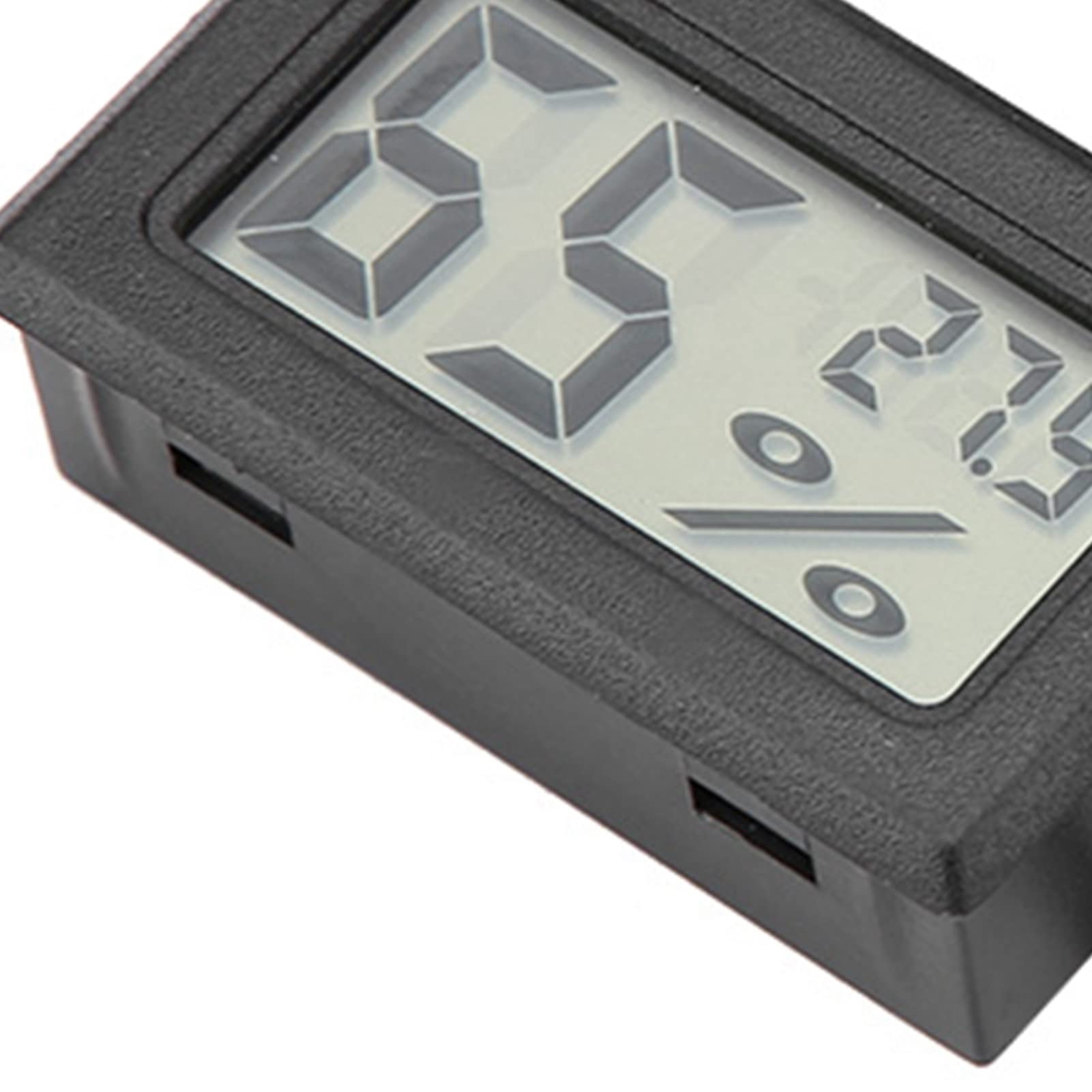 Hygromètre Thermomètre LCD à Mini-sonde Intégré avec Sonde Externe pour Incubateurs, Couveuses, Réservoir de Reptiles, Aquarium, Réservoir de Poissons