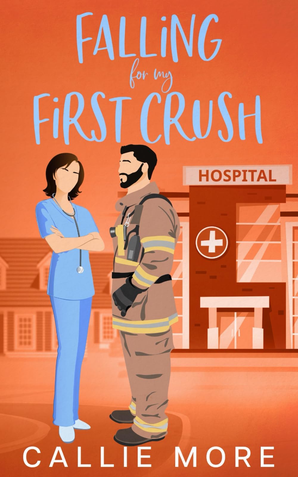 Falling for my First Crush: A Small Town Friends to Lovers Age-Gap Sweet Roman