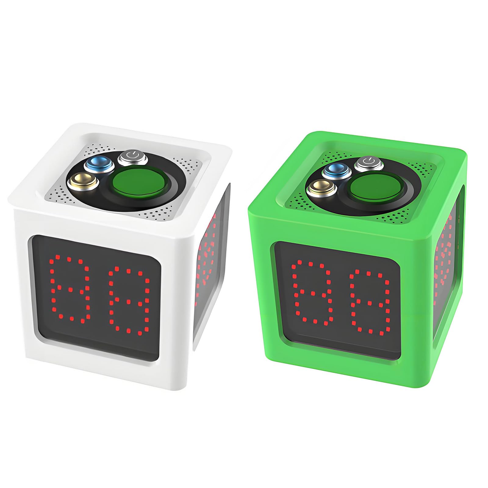 Temporizador electrónico multifunción con función de pausa, ABS, diseños ligeros para varias tarjetas y reloj de actividad base