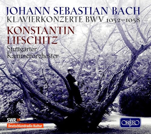 J.S. バッハ: ピアノ協奏曲集 (Johann Sebastian Bach : Klavierkonzerte (Piano Concertos) Bwv 1052-1058 / Konstantin Lifshitz, Stuttgarter Kammerorchester) [2Cd] [