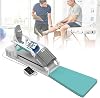 CPM Machine for Knee Rehabilitation After Knee Surgery, Knee Joint Rehabilitation Trainer, Adjustable Leg Stretcher Exerciser, Extension Angle -10° and Flexion Extension 140°, For Joint Stiffness