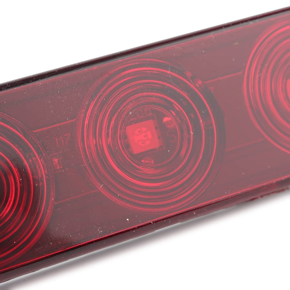 Tercer Freno Parada Luz 15 Universal Car LED Third Stop Light Luz De Freno Red Taillight Para Camión Remolque Pickup Van Caravan