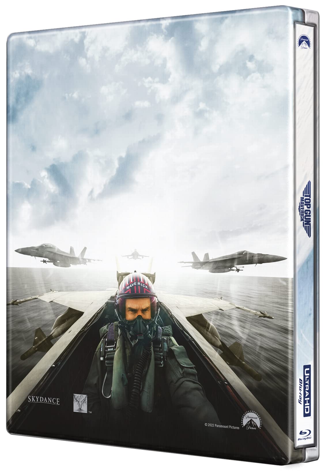 Top Gun Maverick (Steelbook 1-4K UHD) - BD
