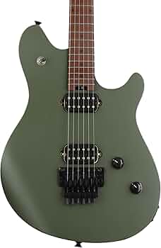 ギター EVH Wolfgang WG STANDARD Matte Army Drab 楽天市場】EVH Wolfgang WG Standard -Matte Army Drab / Baked Maple
