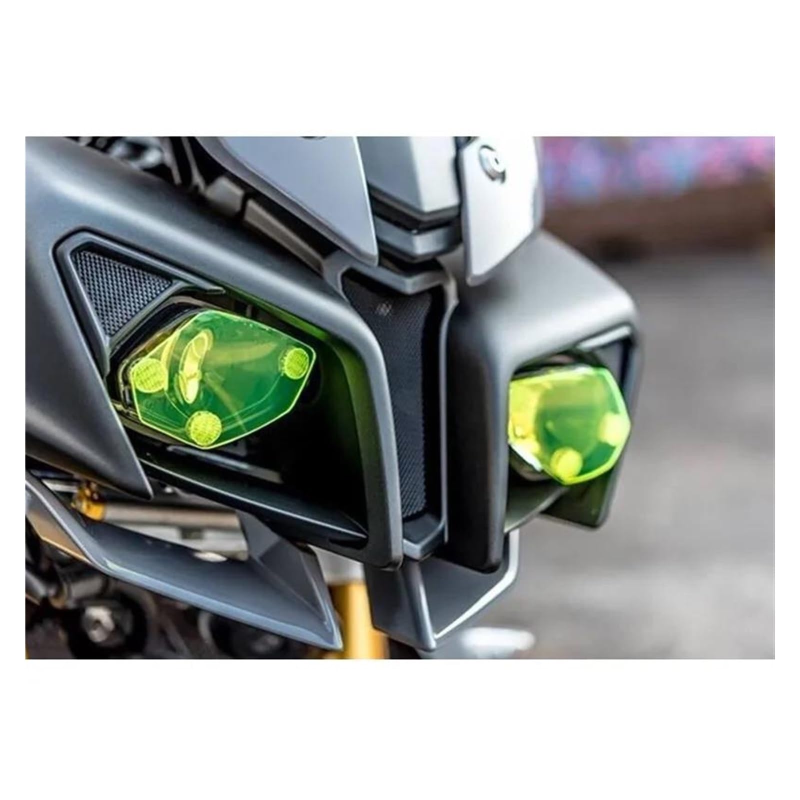 Amazon | ヘッドライト カバー YZF-R1用 2015-2021用 YZF-R6用 MT-10V