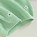 Mubineo Baby Girl Winter Clothes Cute Flower Sweater Crewneck Pullover Long Sleeve Knit Newborn Infant Sweaters (US, Age, 0 Months, 3 Months, Mint Green)