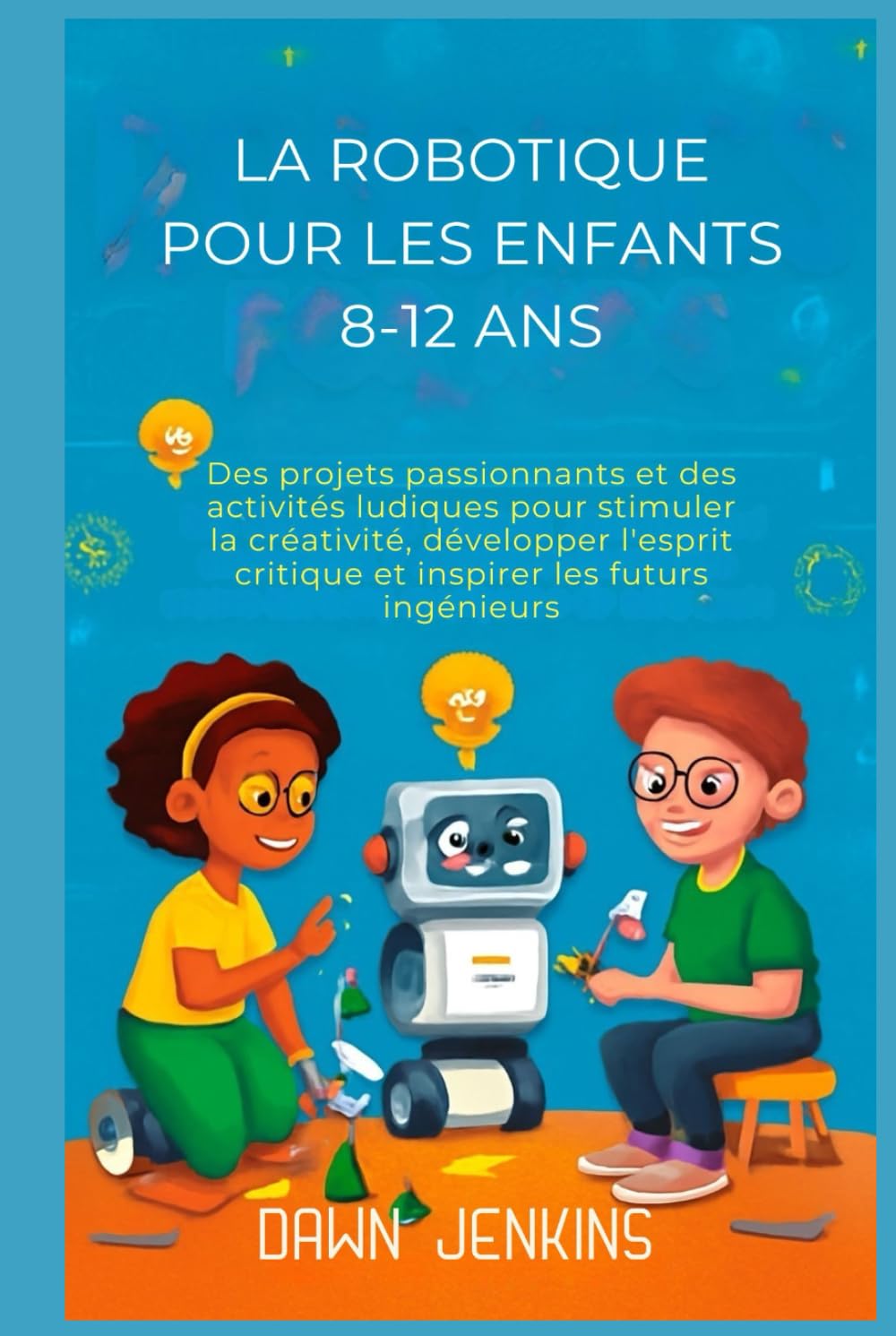 La robotique pour les enfants 8-12 ans: Des projets passionnants et des activités ludiques pour stimuler la créativité, développer l'esprit critique et inspirer les futurs ingénieurs.