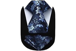 Floral Fancy Necktie Set for the Modern Man