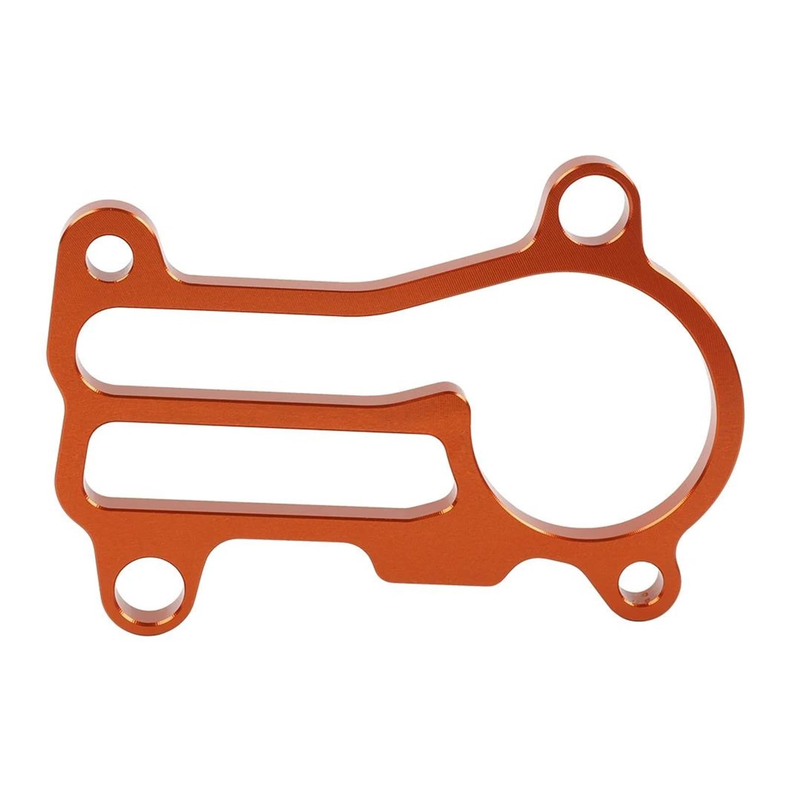 Kit De Juntas para Bomba Agua Sobredimensionada Aluminio con Impulsor Y Enfriador para Husqvarna EXC SX XC XC-W 250 300 para TE TC TX (2017-2018) | X para 250 W 250 montaje rápido fácil de instalar duradero resistente al desgaste antichoque(Black)