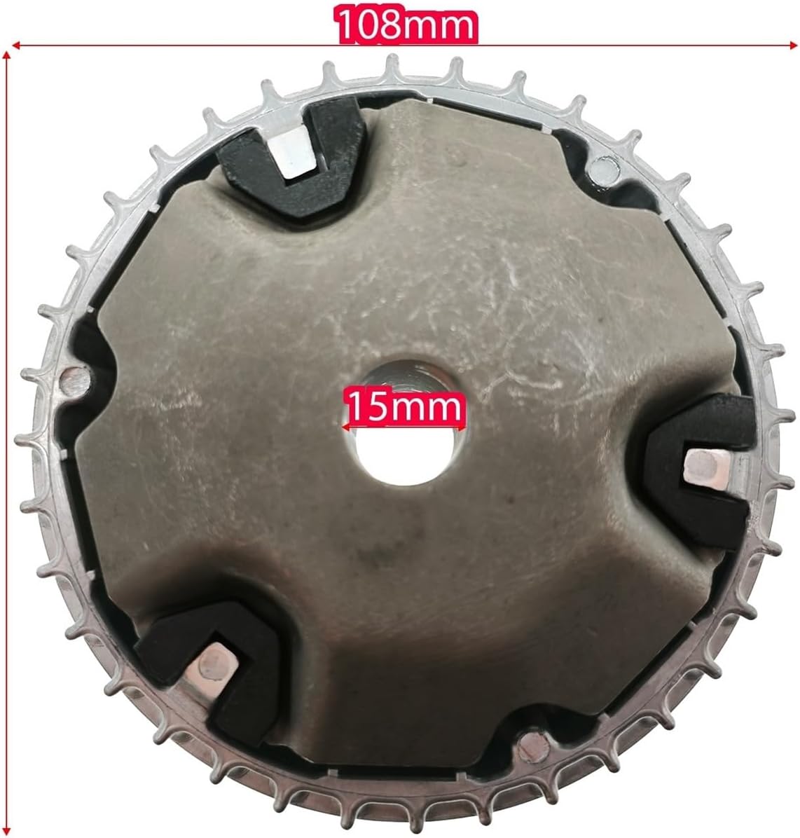 Compatible with Zoomer X Gen 2 Vision110 Scoopy-i 110 K48 Motorcycle Transmission Drive Surface Pulley Assembly