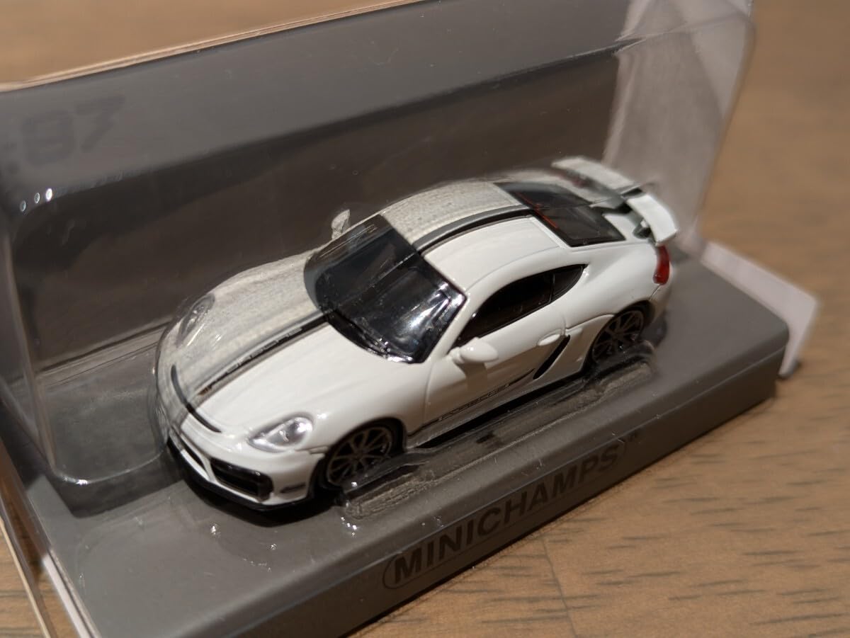 Amazon | MINICHAMPS ミニチャンプス ポルシェ 981 ケイマン GT4