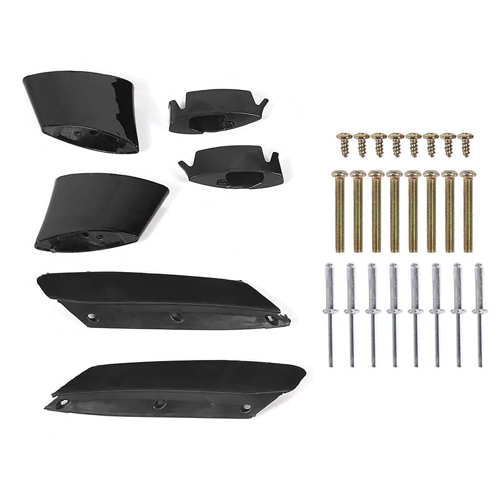 Auto Spoiler A45 Gloss Nero Posteriore del Tetto Spoiler Aggiornamento per Mercedes-Benz Classe A W177 A45 AMG 2019+