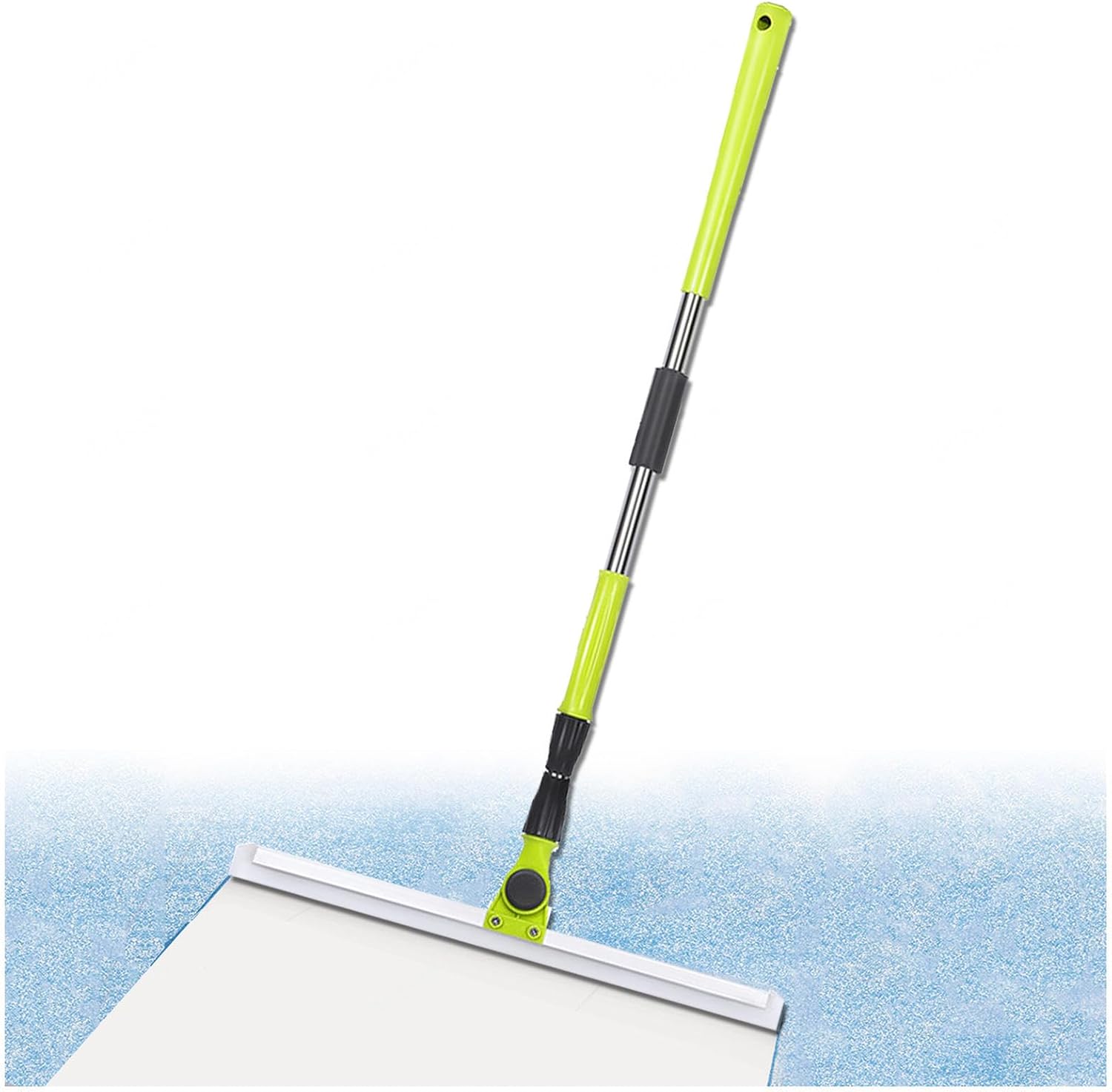 Air Broom as Seen on Tv, with 51 Long Handle Magic Broom Sweeper, Broomie Broom for Smooth Floors,Rugs,Windows