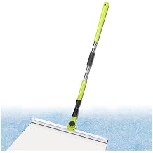Air Broom as Seen on Tv, with 51 Long Handle Magic Broom Sweeper, Broomie Broom for Smooth Floors,Rugs,Windows