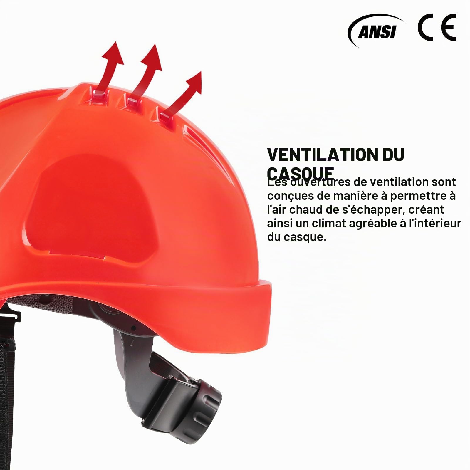 HEARMOR Casque de protection pour tronçonneuse avec visière en maille d'acier et protection auditive pour paysagistes et forestiers - Inclus sac portable et doublure de casque rafraîchissante