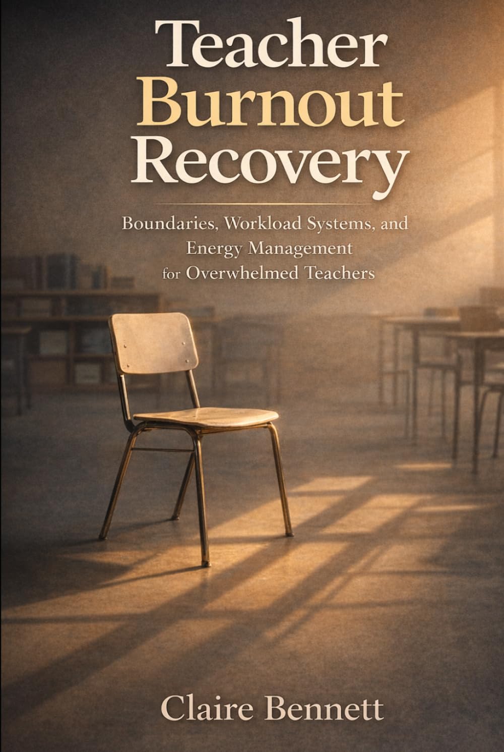 Teacher Burnout Recovery: Boundaries, Workload Systems, and Energy Management for Overwhelmed Teachers