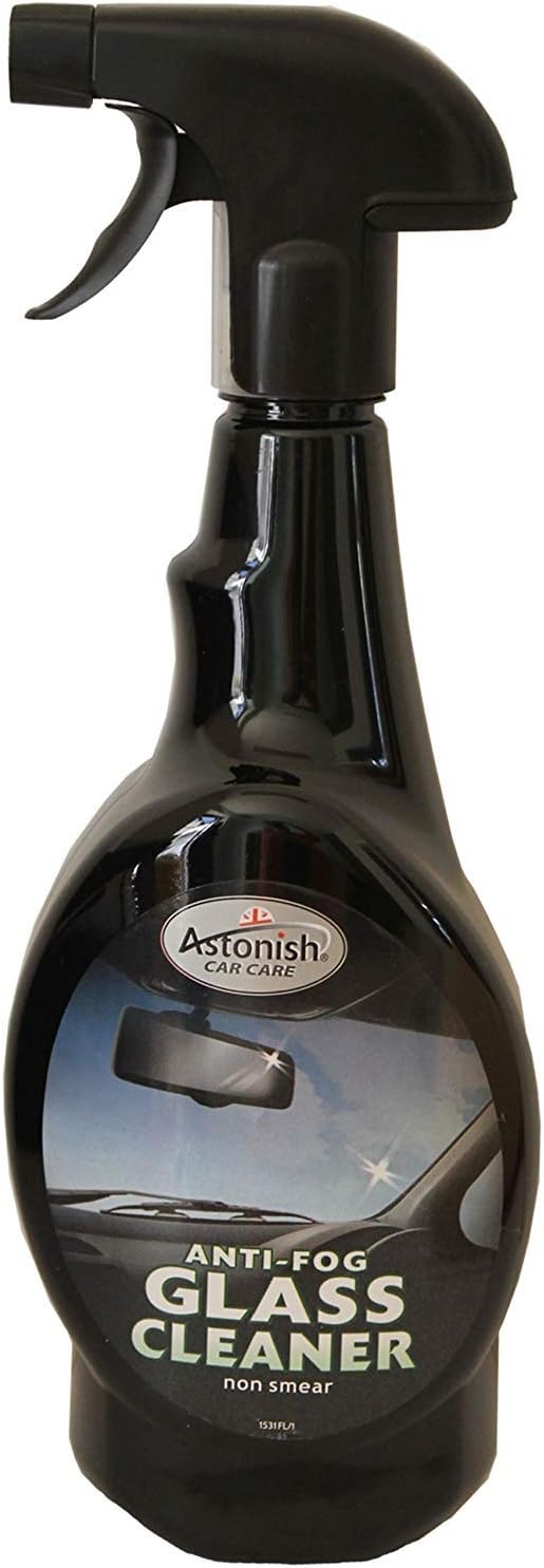 5 x Astonish 750ml CAR ANTI FOG GLASS CLEANER NON SMEAR WINDOW ANTIFOG