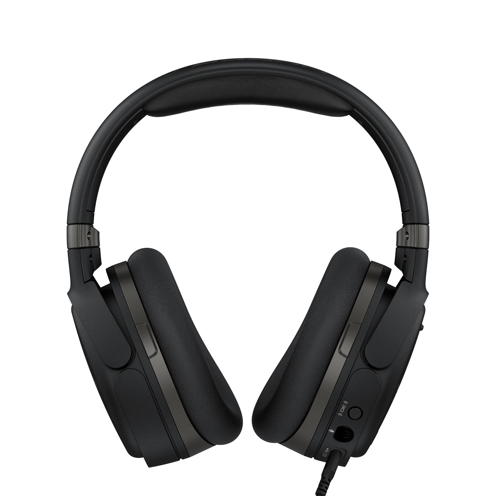 Geekria Protein Leather Headband Pad Compatible with HyperX Cloud Orbit S Headphones, Replacement Band Repair Part (Black) - Image 4