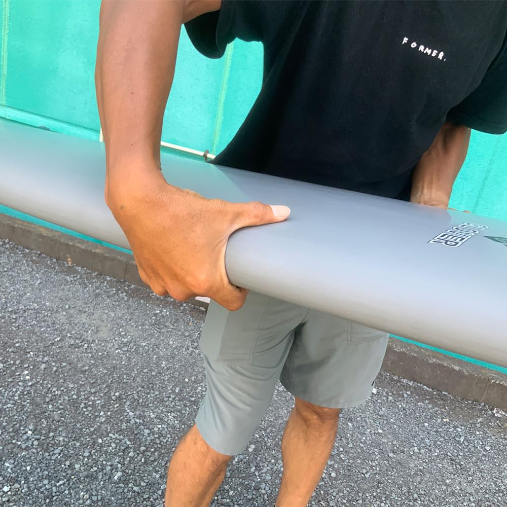 Amazon | サーフボード CLOVER MID 8'0” GRAY | ノーブランド品