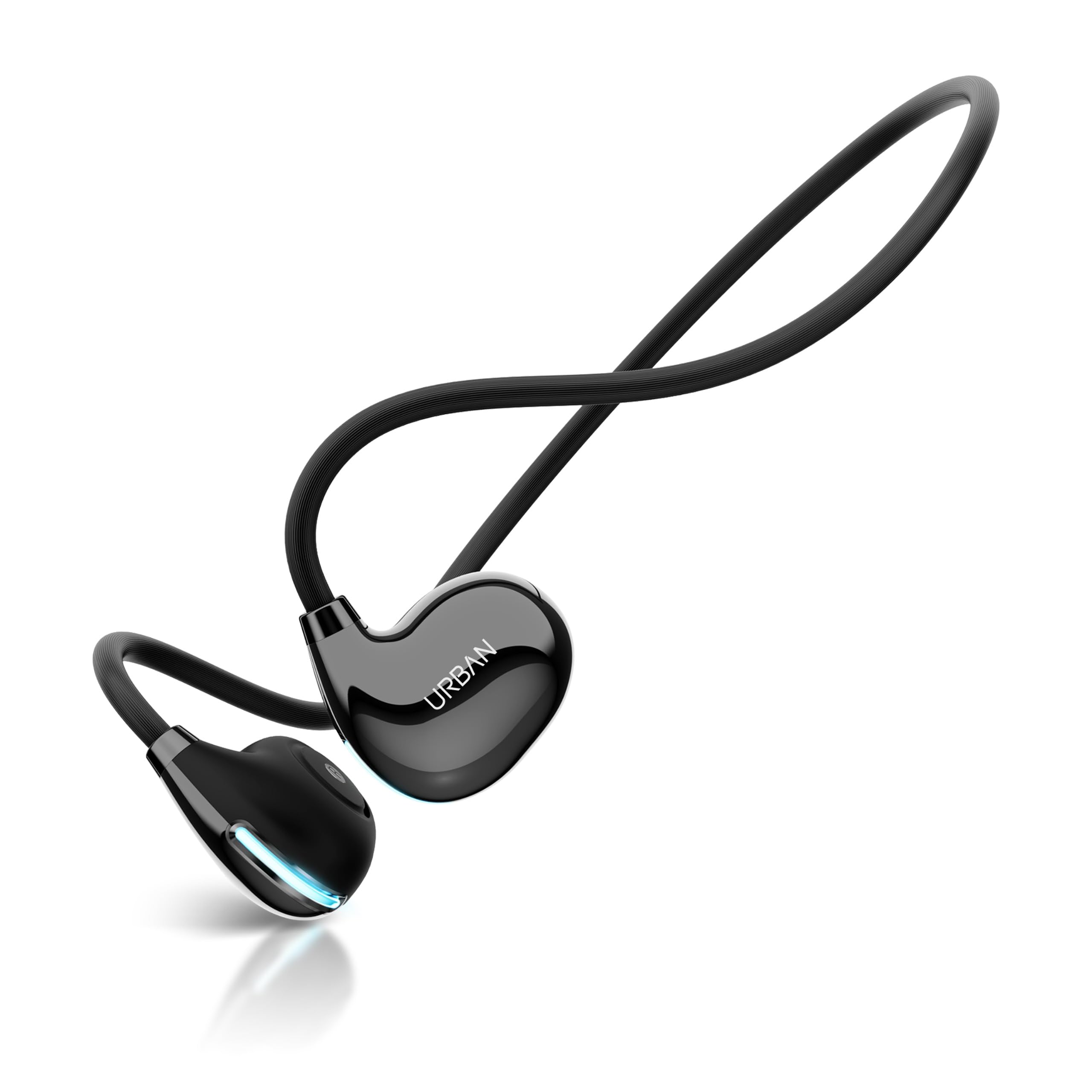 URBAN Vibe 2 Air Conduction Neckband Bone Conduction Open-Ear Wireless Neckband with Mic, 14Hrs Playtime, SafeBeats Design Ear Health & Comfort, Bluetooth 5.3 & Type-C Fast Charging & IPX5 (B0DCBBZFBL) Amazon Price History, Amazon Price Tracker