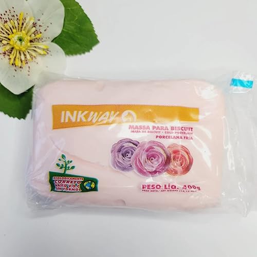 Miniatura 7 de Masa de arcilla seca al aire rosa bebé (400 g14 oz)