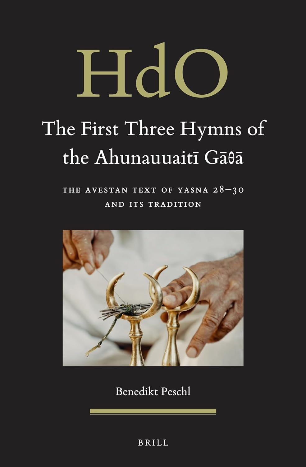 The First Three Hymns of the Ahunauuaitī Gāθā: The Avestan Text of Yasna 28–30 and Its Tradition (Corpus Avesticum, 32/4)